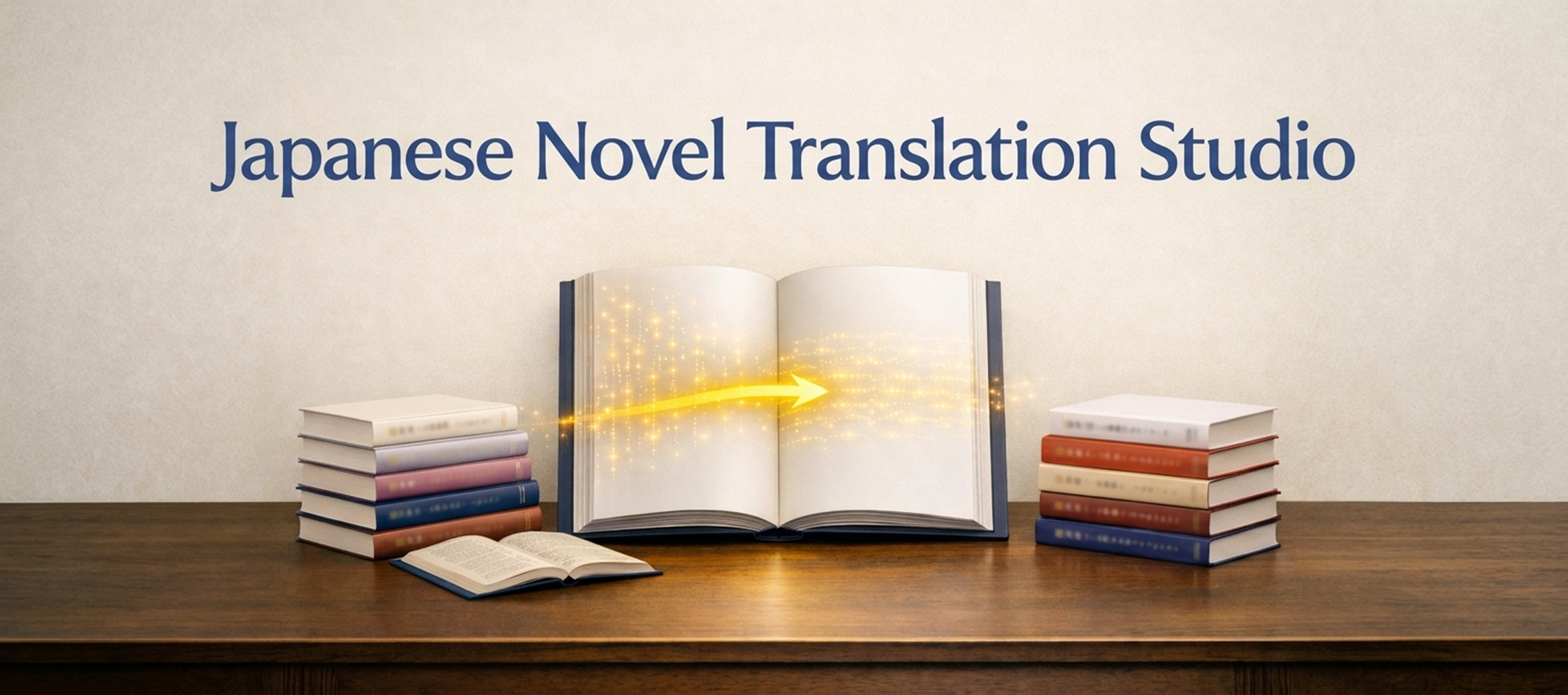 Japanese Novel Translation Studio