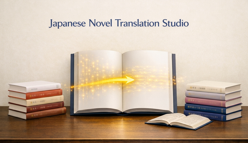 Japanese Novel Translation Studio